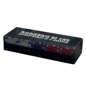 Poker Chips with Tray Promotional Custom Imprinted With Logo Poker Chips with Tray Promotional Custom Imprinted With Logo