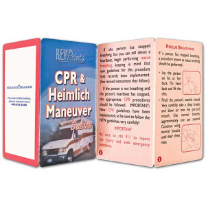 CPR Promotional Custom Imprinted With Logo CPR Promotional Custom Imprinted With Logo