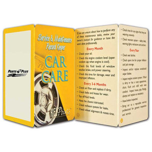 Car Care Promotional Custom Imprinted With Logo