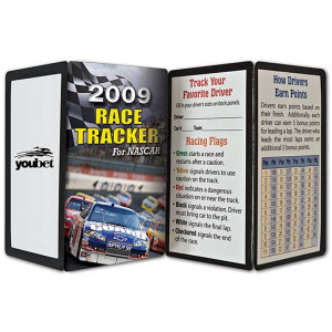 Race Tracker Promotional Custom Imprinted With Logo Race Tracker Promotional Custom Imprinted With Logo