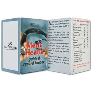 Mens Health Promotional Custom Imprinted With Logo Mens Health Promotional Custom Imprinted With Logo