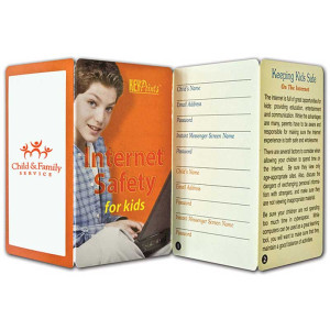 Internet Safety for Kids Promotional Custom Imprinted With Logo