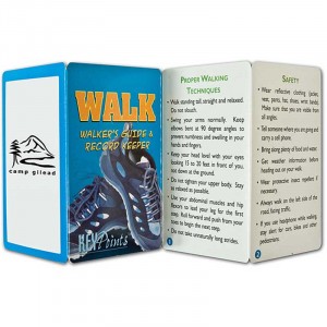 Walkers Guide Promotional Custom Imprinted With Logo Walkers Guide Promotional Custom Imprinted With Logo