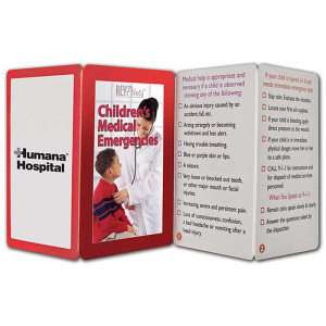 Childrens Medical Emergencies Promotional Custom Imprinted With Logo Childrens Medical Emergencies Promotional Custom Imprinted With Logo