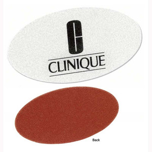 Oval Emory Board Promotional Custom Imprinted With Logo Oval Emory Board Promotional Custom Imprinted With Logo