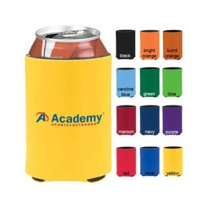 Collapsible Koozie Can & Bottle Kooler