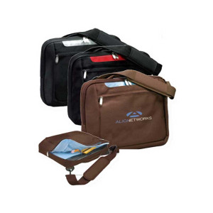 Sleek Laptop Bag Promotional Custom Imprinted With Logo Sleek Laptop Bag Promotional Custom Imprinted With Logo