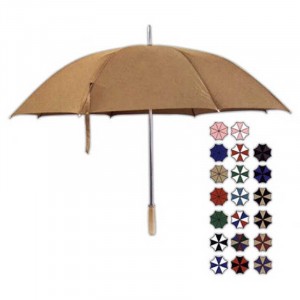 48" Arc Umbrella Promotional Custom Imprinted With Logo