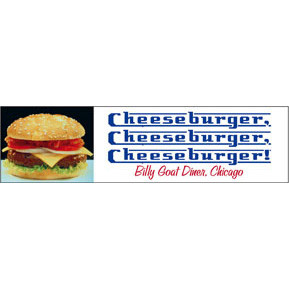 Zip-Strip - The Removable Bumper Sticker - Rectangle Promotional Custom Imprint
