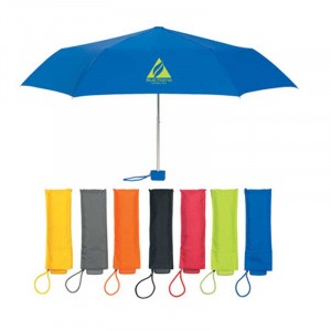 39" Bella Umbrella Made of Pongee Promotional Custom Imprinted With Logo 39" Bella Umbrella Made of Pongee Promotional Custom Imprinted With Logo