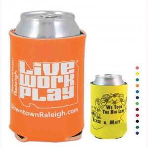 Scuba Can Holder Promotional Custom Imprinted With Logo Scuba Can Holder Promotional Custom Imprinted With Logo
