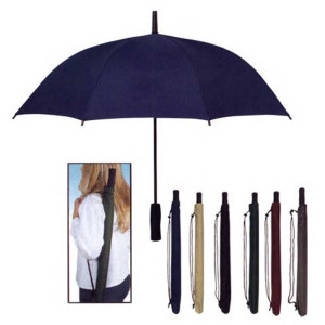 43" Arc Umbrella Promotional Custom Imprinted With Logo 43" Arc Umbrella Promotional Custom Imprinted With Logo