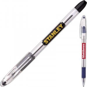 R.S.V.P. Fine Line Ball Point Pen Promotional Custom Imprinted With Logo R.S.V.P. Fine Line Ball Point Pen Promotional Custom Imprinted With Logo