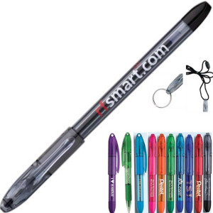 Mini R.S.V.P. Medium Line Ball Point Pen Promotional Custom Imprinted With Logo Mini R.S.V.P. Medium Line Ball Point Pen Promotional Custom Imprinted With Logo