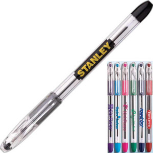 R.S.V.P. Medium Line Ball Point Pen Promotional Custom Imprinted With Logo R.S.V.P. Medium Line Ball Point Pen Promotional Custom Imprinted With Logo