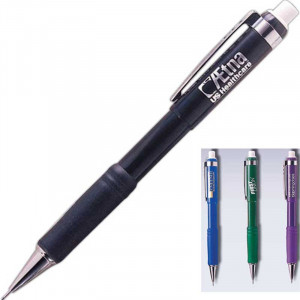 Twist Erase III 0.5mm Automatic Pencil with Jumbo Eraser Promotional Custom Imprinted With Logo Twist Erase III 0.5mm Automatic Pencil with Jumbo Eraser Promotional Custom Imprinted With Logo
