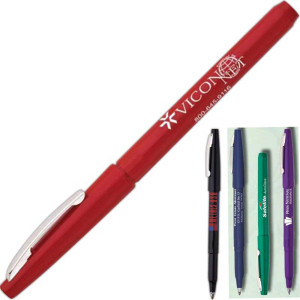 Rolling Writer Medium Line Roller Ball Pen Promotional Custom Imprinted With Logo Rolling Writer Medium Line Roller Ball Pen Promotional Custom Imprinted With Logo