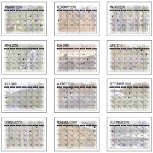 Desk Calendar - Americas Beauty Desk Promotional Custom Imprinted With Logo Desk Calendar - Americas Beauty Desk Promotional Custom Imprinted With Logo