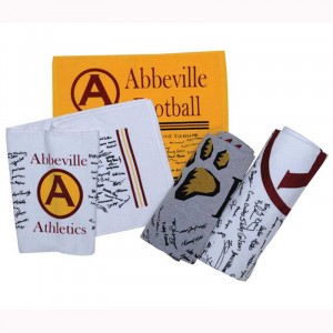 Signature Series Fitness Towel with Cleen Freek Promotional Custom Imprinted With Logo Signature Series Fitness Towel with Cleen Freek Promotional Custom Imprinted With Logo