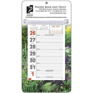 Easel Desk Calendar - Full-Color Weekly Memo Promotional Custom Imprinted With Logo Easel Desk Calendar - Full-Color Weekly Memo Promotional Custom Imprinted With Logo
