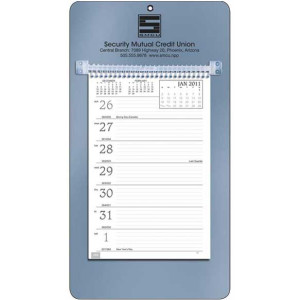 Easel Desk Calendar - Weekly Memo Promotional Custom Imprinted With Logo Easel Desk Calendar - Weekly Memo Promotional Custom Imprinted With Logo