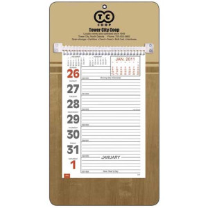 Easel Desk Calendar - Weekly Appointment Promotional Custom Imprinted With Logo Easel Desk Calendar - Weekly Appointment Promotional Custom Imprinted With Logo