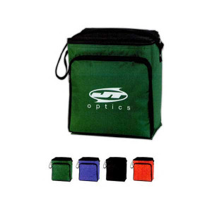 Fiesta Twelve Pack Cooler Promotional Custom Imprinted With Logo Fiesta Twelve Pack Cooler Promotional Custom Imprinted With Logo