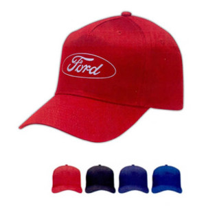 Low-Profile Golf Cap - Heat Transfer Imprint  Custom Imprinted With Logo