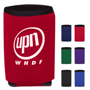 Summit Collapsible Koozie Can Kooler Promotional Custom Imprinted With Logo