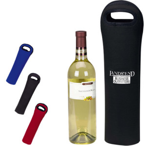 Wine Insulated Tote Promotional Custom Imprinted With Logo