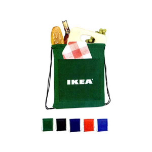 Drawstring Backpack Kooler Promotional Custom Imprinted With Logo