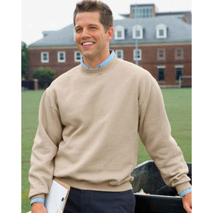Jerzees Supersweats Cotton/Poly Crew Neck Sweatshirt