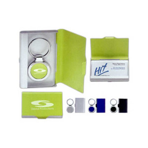 2 in 1 Key/Tag Business Card Holder Promotional Custom Imprinted With Logo 2 in 1 Key/Tag Business Card Holder Promotional Custom Imprinted With Logo