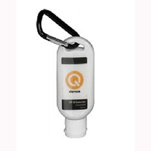 DivaZ Sparkle Lotion with Carabiner - 1.9 Oz Promotional Custom Imprinted With Logo DivaZ Sparkle Lotion with Carabiner - 1.9 Oz Promotional Custom Imprinted With Logo