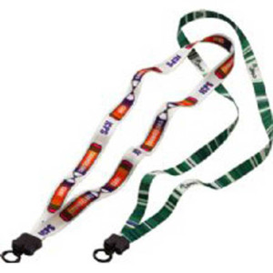 1/2 in. Economy Dye-Sublimated Lanyard with O-ring Promotional Custom Imprinted With Logo 1/2 in. Economy Dye-Sublimated Lanyard with O-ring Promotional Custom Imprinted With Logo