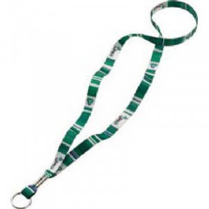 1/2 in. Economy Dye-Sublimated Lanyard with Metal Crimp and Metal Split-ring Promotional Custom Imprinted With Logo