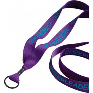 3/4 in. Economy Polyester Lanyard with Split-ring Promotional Custom Imprinted With Logo 3/4 in. Economy Polyester Lanyard with Split-ring Promotional Custom Imprinted With Logo