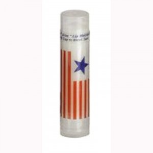 Standard Lip Balm Clear Tube - SPF 15 Promotional Custom Imprinted With Logo Standard Lip Balm Clear Tube - SPF 15 Promotional Custom Imprinted With Logo