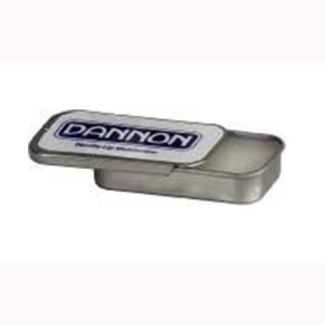 Beeswax Lip Balm - Rectangular Metal Tin Promotional Custom Imprinted With Logo Beeswax Lip Balm - Rectangular Metal Tin Promotional Custom Imprinted With Logo