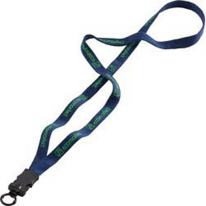 1/2 in. Knitted Organic Cotton with Snap-Buckle and O-ring Promotional Custom Imprinted With Logo