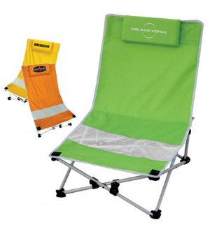 Beach Chair Promotional Custom Imprinted With Logo
