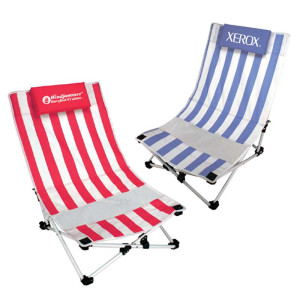 Cabana Chair Promotional Custom Imprinted With Logo