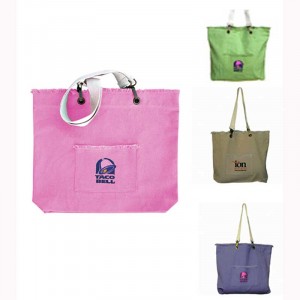 Campus Tote Promotional Custom Imprinted With Logo