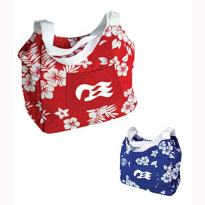 Luau Tote Promotional Custom Imprinted With Logo Luau Tote Promotional Custom Imprinted With Logo