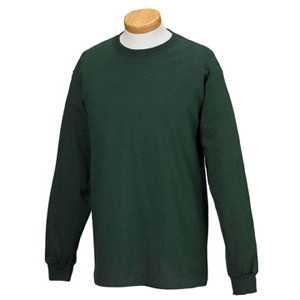 Fruit of the Loom 6.1 oz. Long-Sleeve T-Shirt - Color Promotional Custom Imprinted With Logo