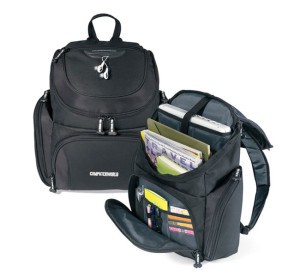 On-The-Go Computer Daypack II Promotional Custom Imprinted With Logo