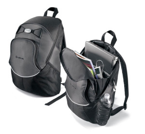 Contour Computer Backpack II Promotional Custom Imprinted With Logo