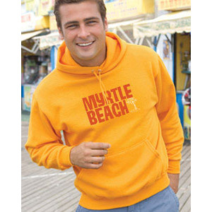 Jerzees Super Sweats 50/50 Pullover Hooded Sweatshirt - Color Promotional Custom Imprinted With Logo Jerzees Super Sweats 50/50 Pullover Hooded Sweatshirt - Color Promotional Custom Imprinted With Logo