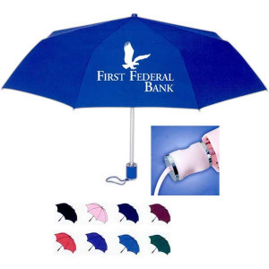 Soft and Squeezable Gel Handle Umbrellas Promotional Custom Imprinted With Logo Soft and Squeezable Gel Handle Umbrellas Promotional Custom Imprinted With Logo