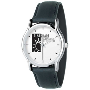 Silver Oval Watch Promotional Custom Imprinted With Logo Silver Oval Watch Promotional Custom Imprinted With Logo